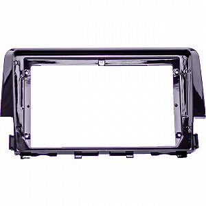 Moldura painel 9 polegadas civic 2017 a 2022 Black Piano EPX9HO001
