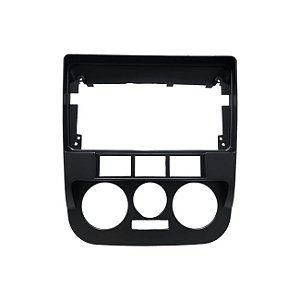 Moldura painel 9 polegadas expex preta para gol g4 EPX9VW014