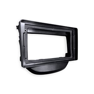 Moldura painel 9 polegadas expex hb20 12-19 para versão com som original EPX9HY023