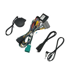 Chicote Interface can plus Onix 2020 diante tracker com tela flutuante 22+ Expex Excanplus-gm06