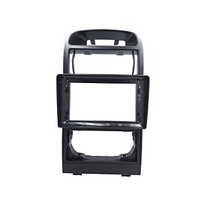 Moldura painel 9 polegadas expex preta astra 1999 a 2011 EPX9GM034