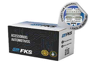 Modulo vidro elétrico fks MLV608 NV21 Versa 2021 a 2026 com somente descida automatizada no vidro do motorista