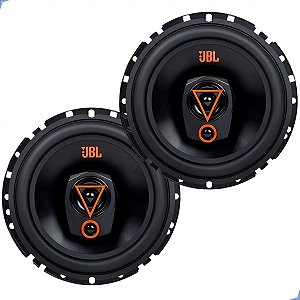 Par Alto Falante 6 Polegadas Jbl 6trms80 Triaxial 160wrms par 4 Ohms