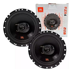 Par De Alto Falante Triaxial 6 Polegadas Jbl Flex 4 6trfx55 110wrms no par