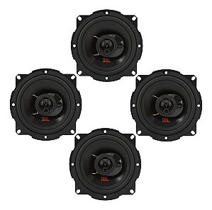 kit com 2 pares Alto Falante 5 Polegadas Jbl 5trfx55 Triaxial totalizando 220wrms