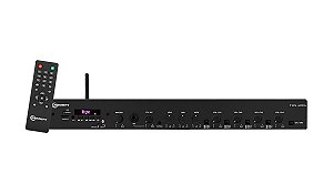Amplificador Receiver Residencial Taramps Ths-4004 4 canais 100w rms 2 ohms totlizando 400wrms