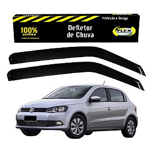 Jogo Calha Defletor Chuva ecoflex 40020A gol g5 g6 g7 2 portas