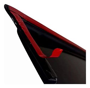 Jogo Calha Defletor Chuva ecoflex 50015A toro 2016 em diante 4 portas