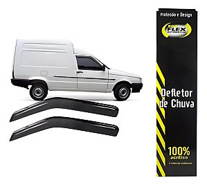 Jogo Calha Defletor Chuva ecoflex 30006A fiorino 1989 a 2002