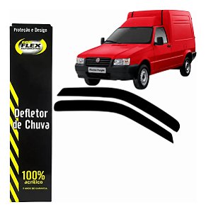 Jogo Calha Defletor Chuva ecoflex 40006A fiorino fire 2003 a 2013
