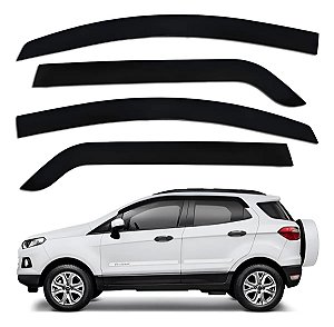 Jogo Calha Defletor Chuva ecoflex 61002A ecosport 2013 a 2017 4 portas