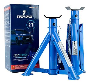 Kit 2 Cavaletes retratil Apoio Automotivo 2 Tonaledas Tech One