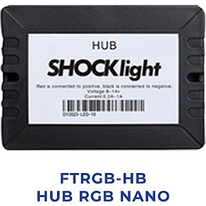 Modulo Hub Rgb Nano para kit led atmosfera shocklight