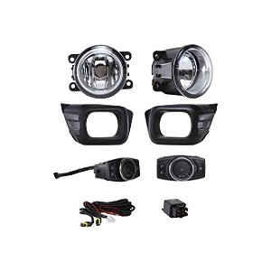 Kit farol milha auxiliar shocklight Ranger 2020 em diante SL-101910