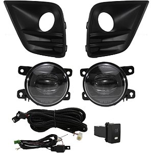 Kit farol milha auxiliar led shocklight City 2022 a 2024 SL-112410LED