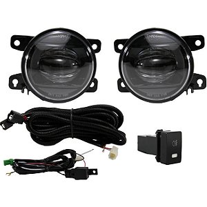 Kit farol milha auxiliar led shocklight city hatch 2025 em diante SL-112510LED