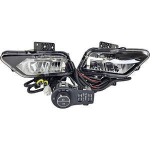Kit farol milha auxiliar led shocklight Renegade 2022 a 2025 SL-150210LED