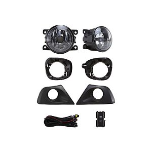 Kit farol milha auxiliar shocklight Duster 2015 a 2021 SL-221210