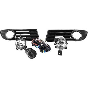 Kit farol milha auxiliar shocklight Polo 2007 a 2010 SL-261310