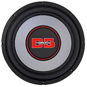 Alto falante tormento sub woofer drum bass DB 260w 4 ohms