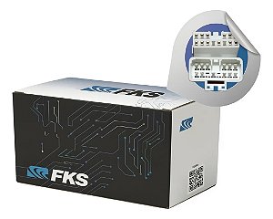 Modulo Vidro Elétrico Fks MLV 608 HH19 HB20 2020 a 2025 Vidros elétricos nas 2 portas