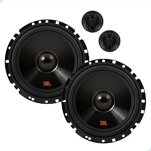 Par alto falate kit 2 vias Jbl Flex Geração 4 6 polegadas 110wrms 62vfx55
