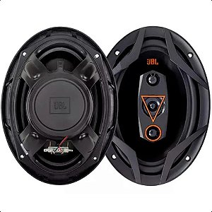 Par alto falante Jbl Multisystem 6x9 69 polegadas 240wrms 69qdms120