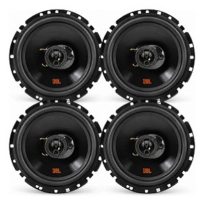 Kit Facil Jbl 4 Alto Falantes 6 polegadas 6trfx55 Flex 4 totalizando 220wrms