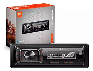 Radio mp3 som automotivo Jbl Celebrity 150 Bluetooth Fm Usb Sd card Jblcelebrity150br