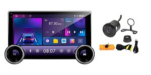 Central Multimidia Android 10 polegadas h-tech com encaixe para moldura 7 e 9 polegadas 2 din Ht-9530ca 2gb+32gb com câmera de ré