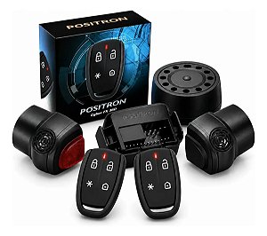 Alarme Automotivo Pósitron Cyber Fx360 Universal 2 Controles