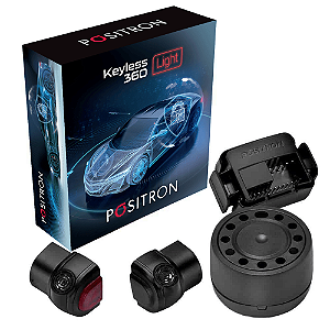 Alarme automotivo para carro positron keyless kl360 light sem controle