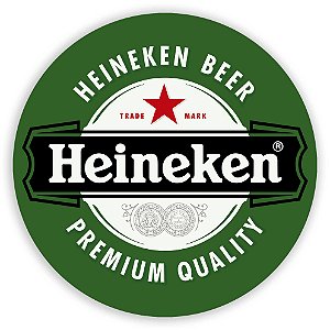 Painel Redondo - Heineken - Sublimado 3D