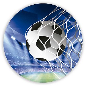 Painel Redondo - Futebol - Sublimado 3D