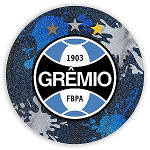 Capa Painel Redondo Sublimado - Grêmio