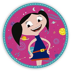 Painel Redondo - Show de Luna  - Sublimado 3D