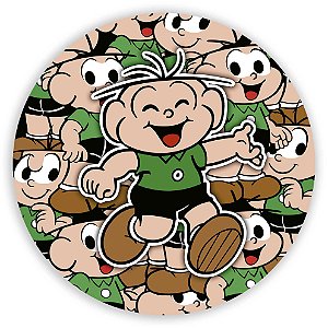 Painel Redondo - Turma da Mônica - Sublimado 3D