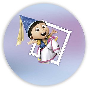 Painel Redondo - Agnes - Sublimado 3D
