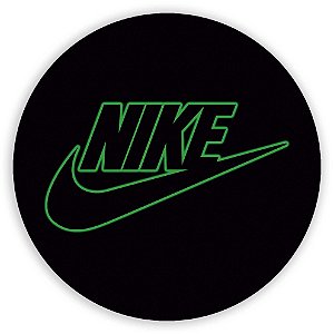 Painel Redondo - Nike - Sublimado 3D