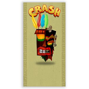 Faixa Lateral -  Crash Bandicoot - Sublimado 3D