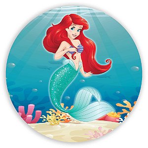 Painel Redondo - Painel Redondo - Ariel - Sublimado 3D