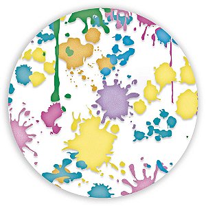 Painel Redondo - Slime  - Sublimado 3D