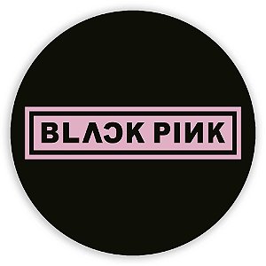 Painel Redondo - Black Pink - Sublimado 3D