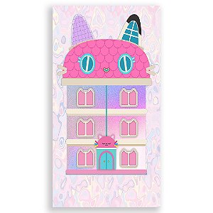 Faixa Lateral - Casa Magica da Gabby - Sublimado 3D