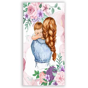 Faixa Lateral - Dia das Mães - Sublimado 3D