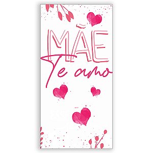 Faixa Lateral - Dia das Mães - Sublimado 3D