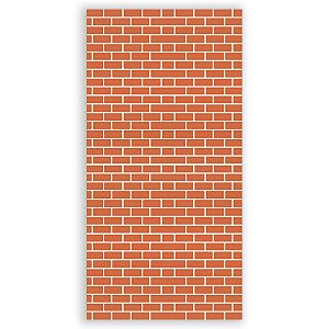 Faixa Lateral - Tijolo - Sublimado 3D