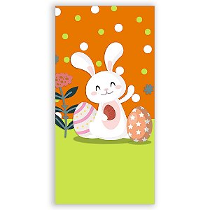 Faixa Lateral - Páscoa - Sublimado 3D