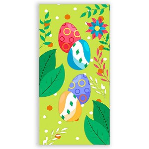 Faixa Lateral - Páscoa - Sublimado 3D