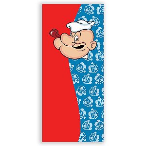 Faixa Lateral - Popeye - Sublimado 3D